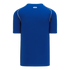 Athletic Knit Two Button Performance Baseball Jersey with Piping (BA1344)